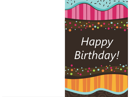 63 Create Birthday Card Template Office With Stunning Design with Birthday Card Template Office