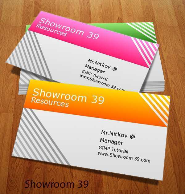 63 Create Business Card Templates Gimp for Ms Word with Business Card Templates Gimp