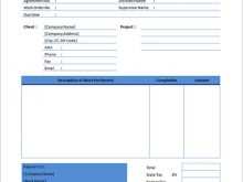 63 Create Contractor Invoice Template Excel Download for Contractor Invoice Template Excel