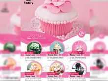 63 Create Cupcake Flyer Template Templates with Cupcake Flyer Template