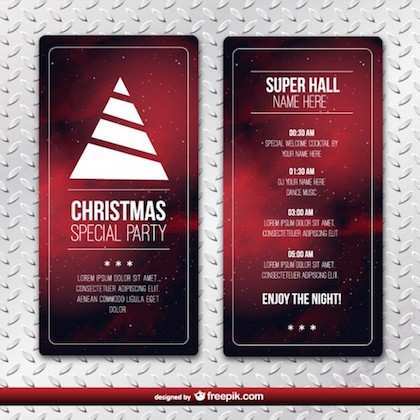 63 Create Free Christmas Flyer Template For Free for Free Christmas Flyer Template