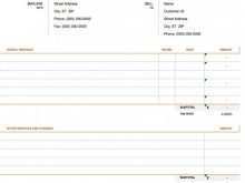 63 Create Sample Consulting Invoice Template Templates with Sample Consulting Invoice Template
