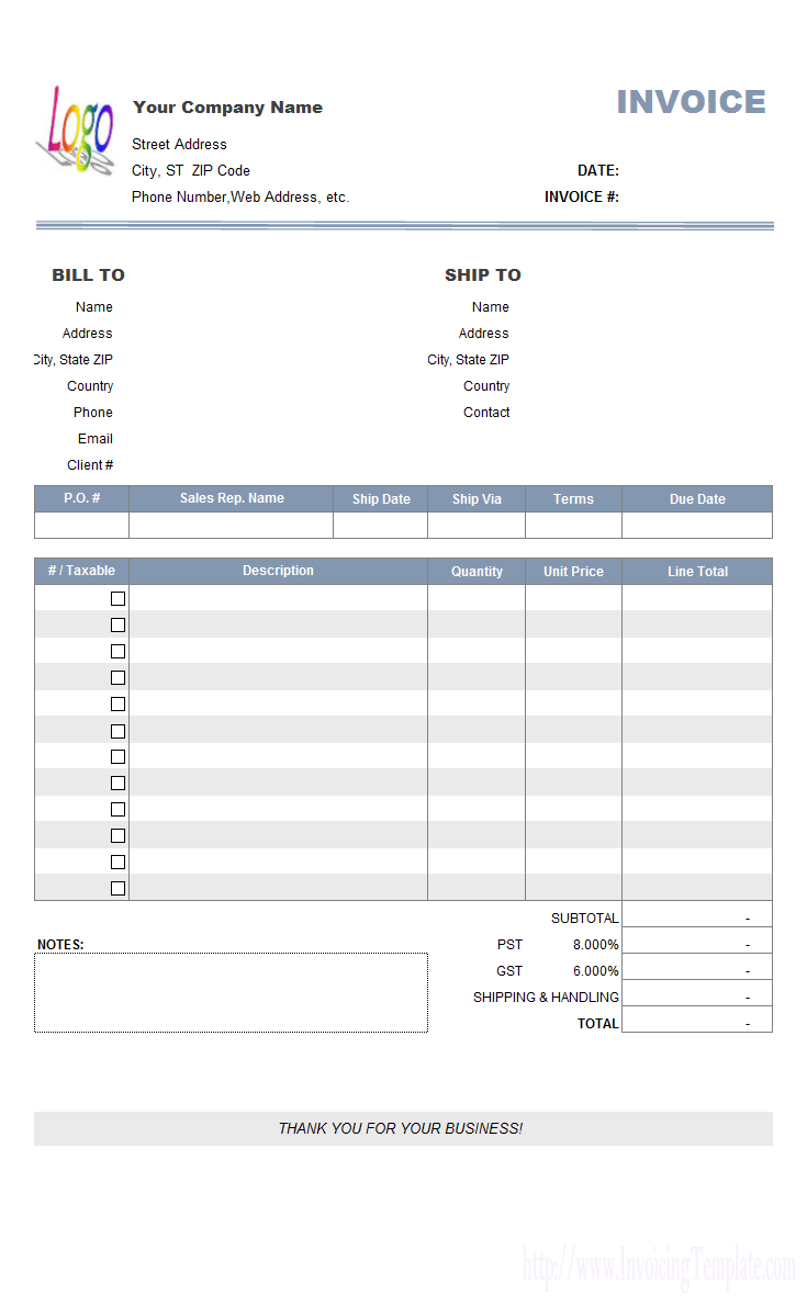 63 Create Tax Invoice Format In Kerala PSD File with Tax Invoice Format In Kerala