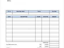 63 Create Template For Job Invoice in Word with Template For Job Invoice