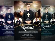 63 Creating Church Revival Flyer Template in Photoshop with Church Revival Flyer Template