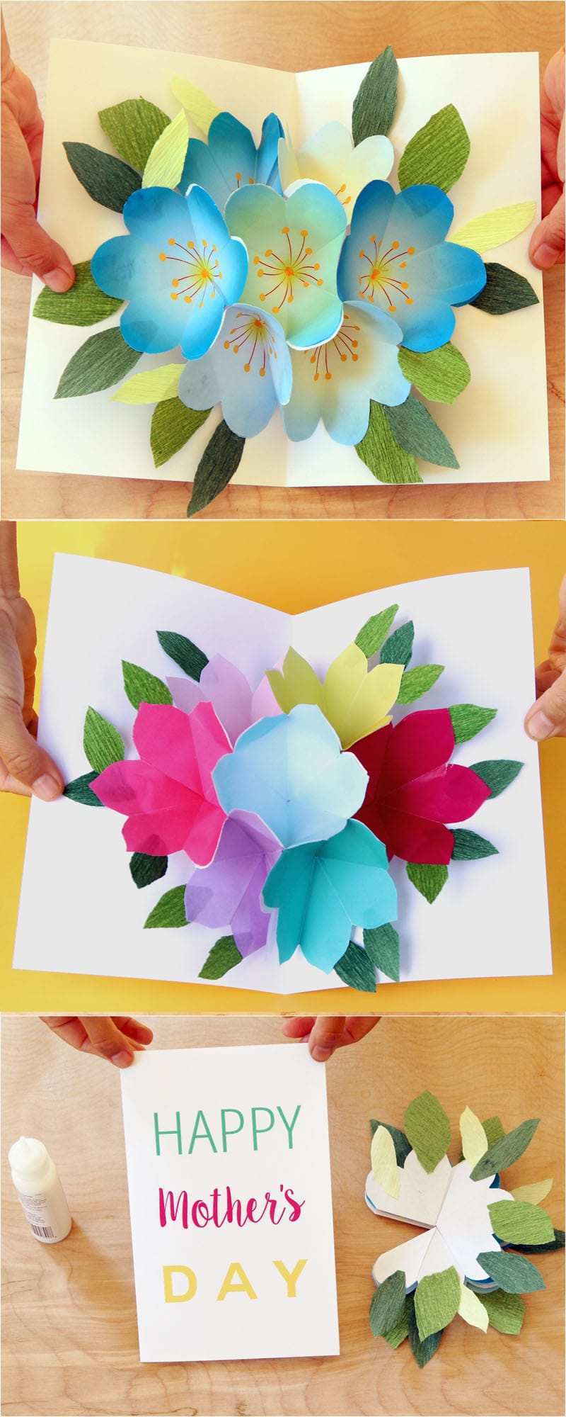 63 Creating Flower Card Template Printable in Word by Flower Card Template Printable
