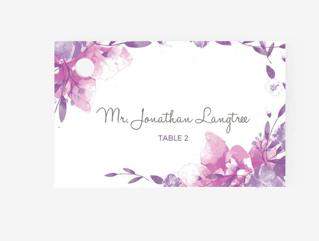 63 Creating Flower Card Template Word PSD File with Flower Card Template Word