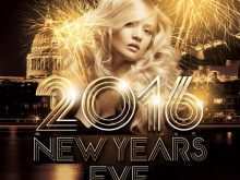 63 Creating Free New Years Eve Flyer Template in Photoshop for Free New Years Eve Flyer Template