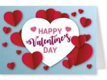 63 Creating Heart Card Templates Online With Stunning Design by Heart Card Templates Online