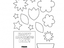 63 Creating Mother S Day Card Template Pdf With Stunning Design for Mother S Day Card Template Pdf