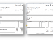 63 Creating Removal Company Invoice Template PSD File for Removal Company Invoice Template