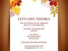 63 Creating Thanksgiving Potluck Flyer Template Free in Photoshop by Thanksgiving Potluck Flyer Template Free