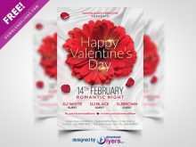 63 Creating Valentines Day Flyer Template Free Templates by Valentines Day Flyer Template Free