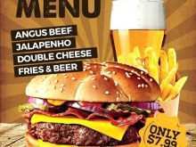 63 Creative Burger Promotion Flyer Template Formating by Burger Promotion Flyer Template