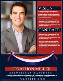 63 Creative Election Campaign Flyer Template Formating for Election Campaign Flyer Template