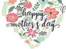 63 Creative Happy Mothers Day Card Template Free in Word with Happy Mothers Day Card Template Free