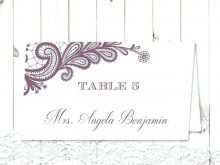 63 Creative Table Name Card Template Free Download Layouts with Table Name Card Template Free Download