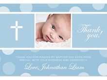 63 Creative Thank You Card Template Christening for Ms Word for Thank You Card Template Christening