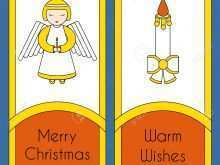 63 Customize Angel Christmas Card Template Now by Angel Christmas Card Template