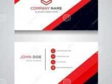 63 Customize Business Card Template John Doe Now with Business Card Template John Doe