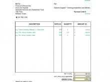 63 Customize Invoice Format For Consultancy Services Templates by Invoice Format For Consultancy Services