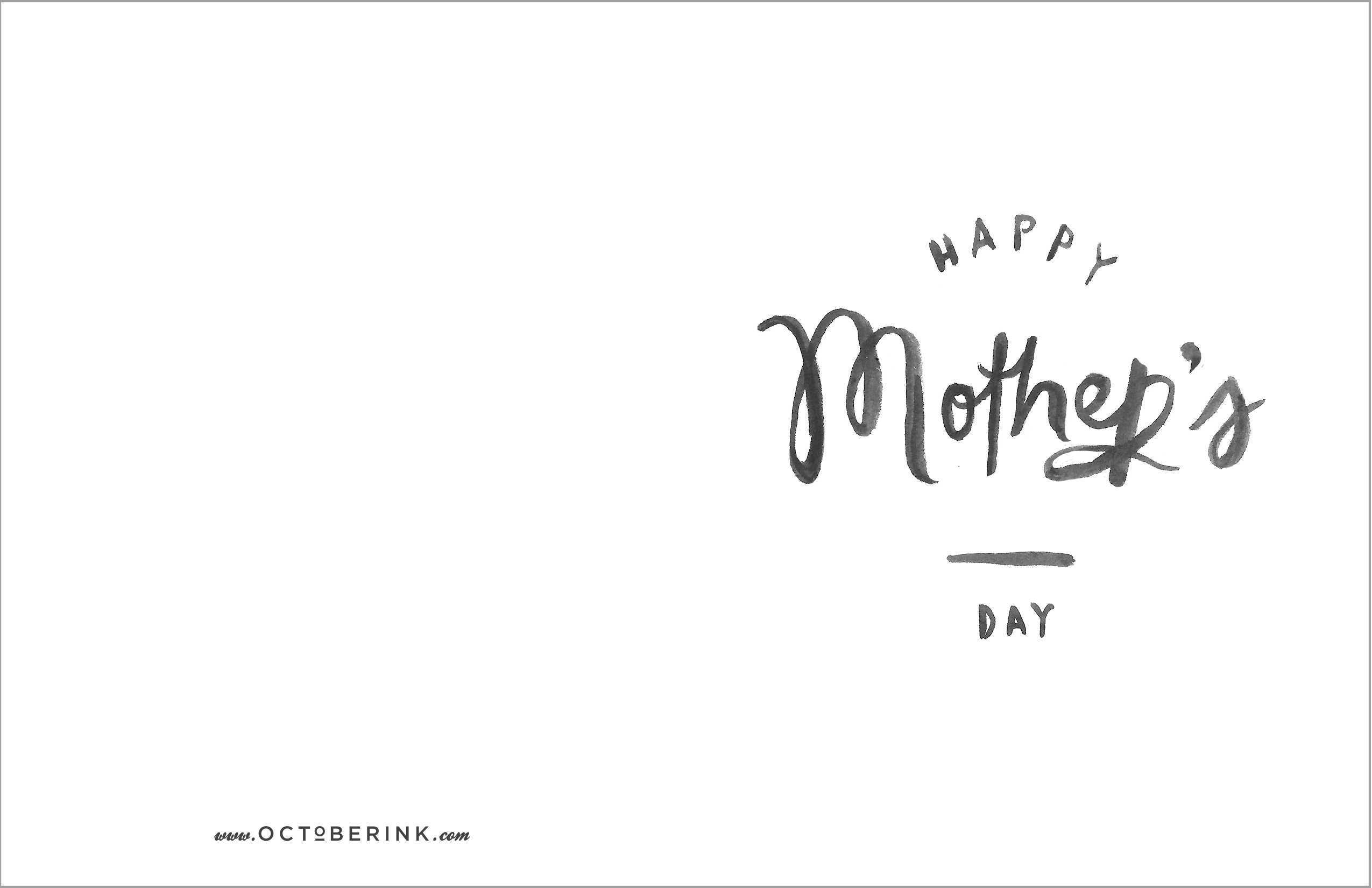 63 Customize Mother S Day Card Templates To Print For Free for Mother S Day Card Templates To Print