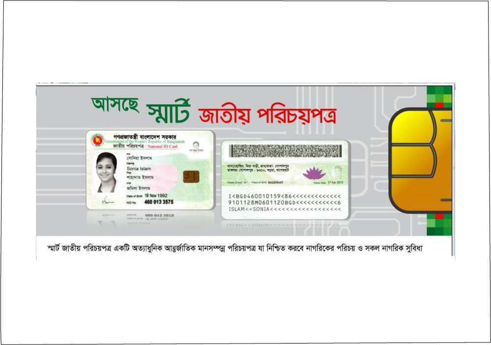 63 Customize National Id Card Template Bd Download with National Id Card Template Bd