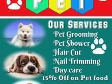 63 Customize Our Free Dog Grooming Flyers Template Formating by Dog Grooming Flyers Template