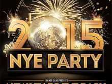 63 Customize Our Free Free New Years Eve Flyer Template Formating with Free New Years Eve Flyer Template