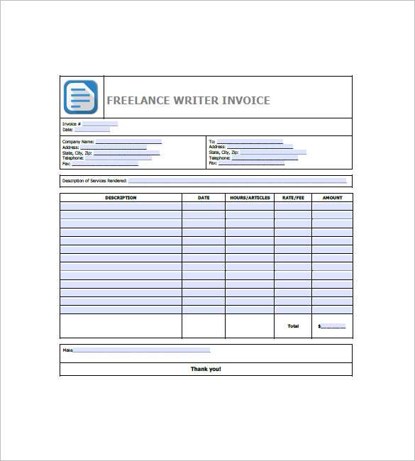 63 Customize Our Free Freelance Invoice Template Doc in Word with Freelance Invoice Template Doc