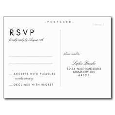 63 Customize Our Free Invitation Card Rsvp Format with Invitation Card Rsvp Format