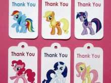 63 Customize Our Free My Little Pony Thank You Card Template Download with My Little Pony Thank You Card Template