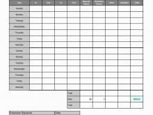 63 Customize Our Free Punch Card Template Excel Download by Punch Card Template Excel