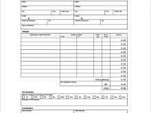 63 Customize Our Free Standard Contractor Invoice Template For Free for Standard Contractor Invoice Template