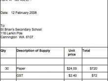 63 Customize Our Free Tax Invoice Example Australia Photo with Tax Invoice Example Australia