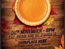 63 Customize Our Free Thanksgiving Party Flyer Template Maker with Thanksgiving Party Flyer Template
