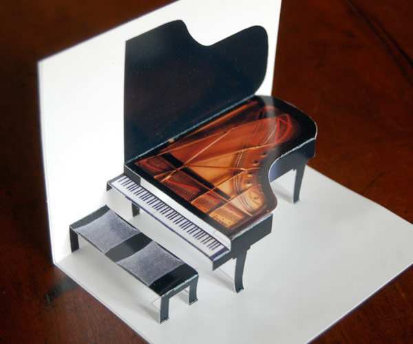 63 Customize Our Free Violin Pop Up Card Template Photo with Violin Pop Up Card Template