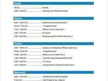 63 Customize Seminar Agenda Format Maker by Seminar Agenda Format