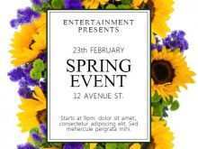 63 Customize Spring Event Flyer Template Formating with Spring Event Flyer Template