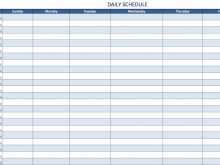 63 Daily Calendar Template 30 Minute Increments for Daily Calendar Template 30 Minute Increments