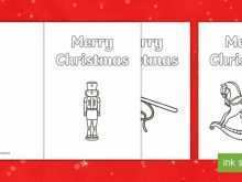 63 Format Christmas Card Template Ks1 for Ms Word by Christmas Card Template Ks1