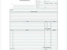 63 Format Contractor Service Invoice Template for Ms Word for Contractor Service Invoice Template