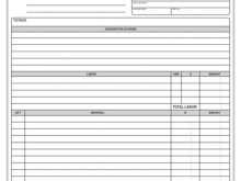 63 Format Electrical Contractor Invoice Template Maker for Electrical Contractor Invoice Template