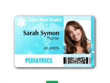 Id Card Template Png