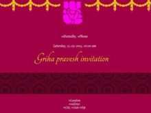 63 Format Invitation Card Format For Griha Pravesh in Photoshop with Invitation Card Format For Griha Pravesh