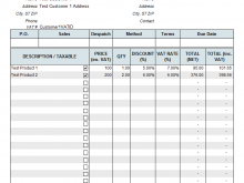 63 Format Vat Invoice Template Free Download for Vat Invoice Template Free