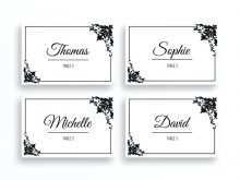 63 Format Wedding Tent Card Template Word Formating with Wedding Tent Card Template Word