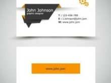 63 Free Business Card Design Template Powerpoint Now with Business Card Design Template Powerpoint