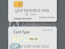 63 Free Credit Card Id Template in Word by Credit Card Id Template