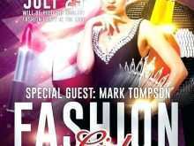 63 Free Free Fashion Show Flyer Template for Ms Word with Free Fashion Show Flyer Template